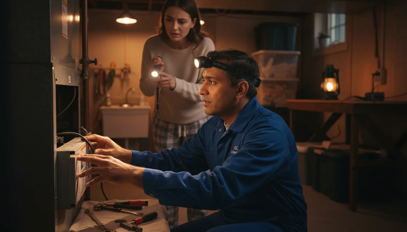 Emergency HVAC Repair in Bascom, OH near me · HVAC